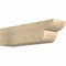 Ekena Millwork Crestline Rough Sawn Rafter Tail, Douglas Fir, 6"W x 6"H x 24"L RFT06X06X24CRE00RDF - alternate 1